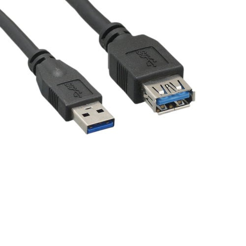 1.5M USB 3.0 Male Plug to Female Jack M-F Extension Cable Leads Cord 
